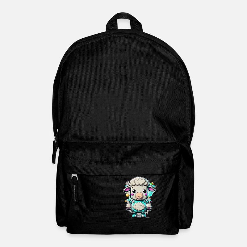 Robot Mouton - Sac à dos - noir
