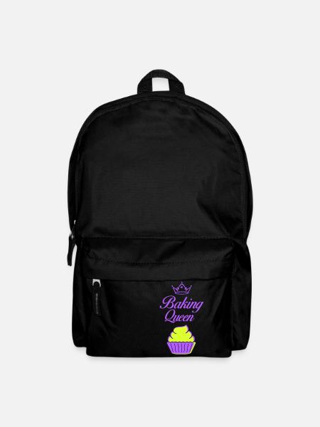 baking queen - Backpack - black