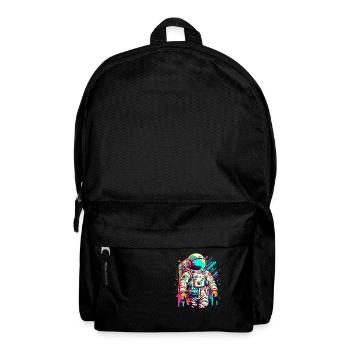 Astronaut Weltraum Raumfahrt - Rucksack - Schwarz - Vorne