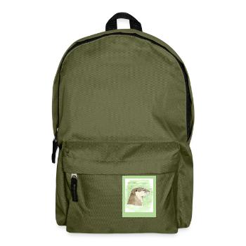 231003 Otter 3 - Backpack - olive green - Front