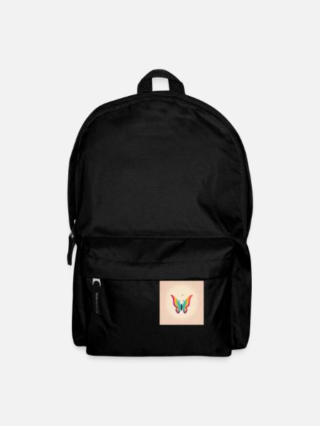Schmetterling der Liebe - Rucksack - Schwarz