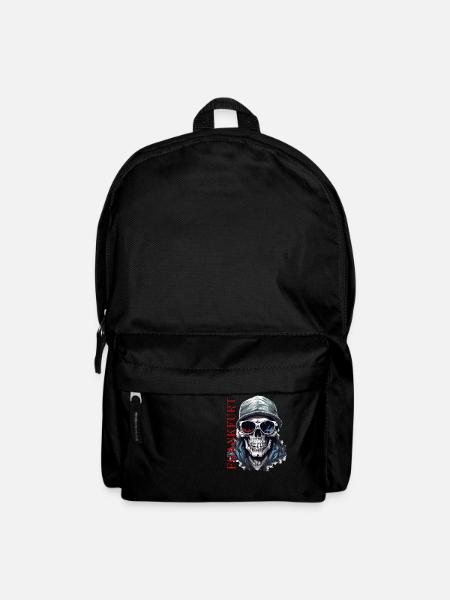 Frankfurt Design für Frankfurter Ultras & Fans - Rucksack - Schwarz