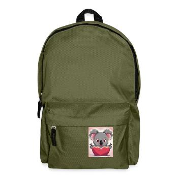 Petit Koala - Sac à dos - vert olive - Devant