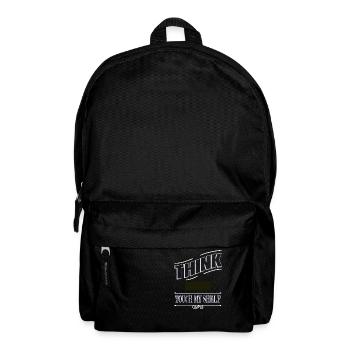 Bibliophile Book Keeper Awesome Book Keeper Shirt - Backpack - black - Front