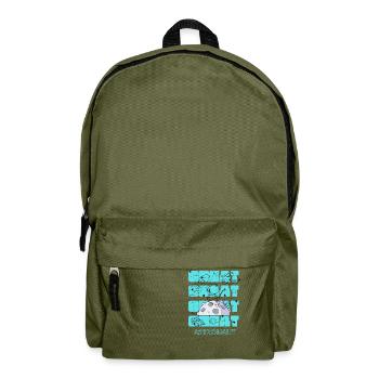 GROSSARTIGER ASTRONAUT - Rucksack - Olivgrün - Vorne