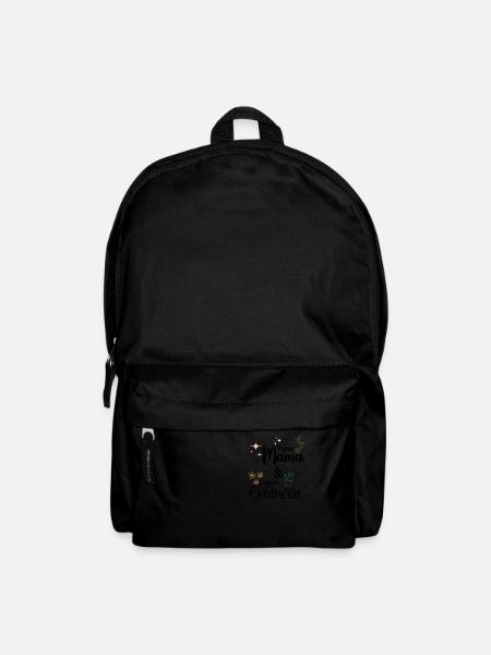 Best Super Mom Gardener Mom Mother's Day Gift - Backpack - black