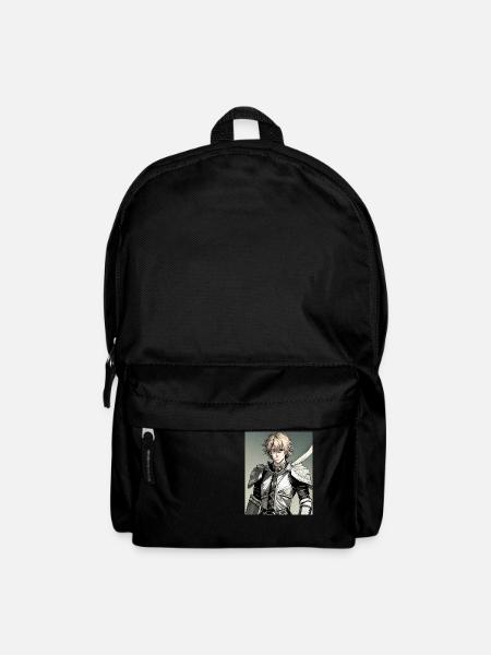 Anime Hero - Backpack - black
