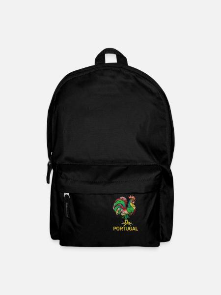 Portugal Galo de Barcelos - Sac à dos - noir