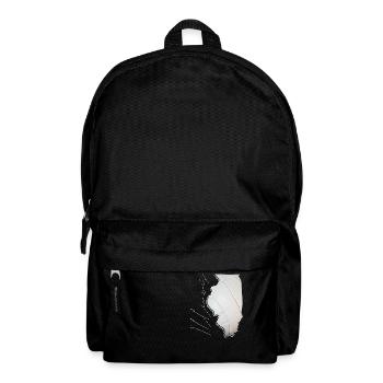 Illinois (United States) | real volleyball | Map Sct - Backpack - black - Front