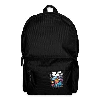 Zukunfts-Geologe - Leidenschaft für Geologie - Rucksack - Schwarz - Vorne