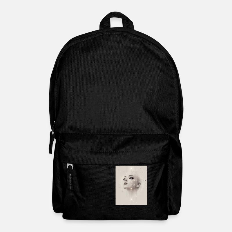 A beautiful mind - Rucksack - Schwarz