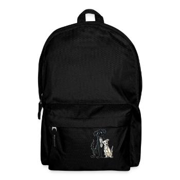 Canine - Backpack - black - Front