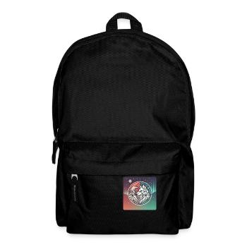 Adler & Wolf - Rucksack - Schwarz - Vorne