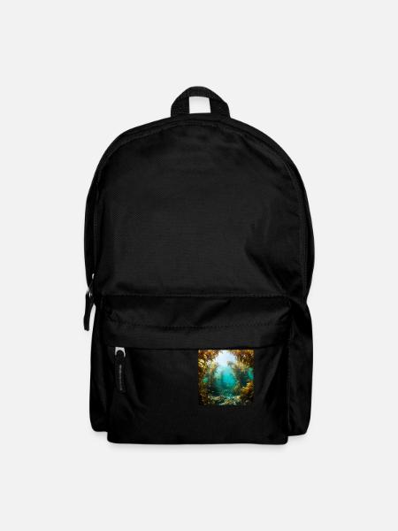 Kelp forest - Backpack - black
