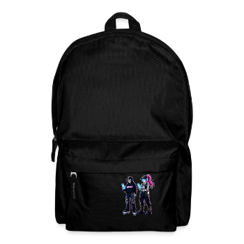 Sarkazzy & Misty Cyberpunk Skelett Duo - Rucksack