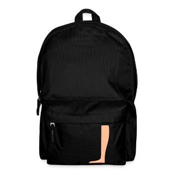 Leg Heiroglyph - Sac à dos - noir - Devant