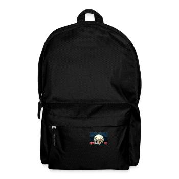 Halloween Skeleton Zombie Gamer Hand Funny Gaming - Backpack - black - Front
