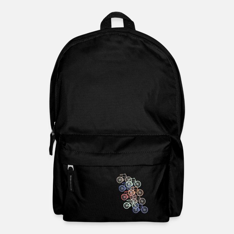 Retro Bikes - Backpack - black