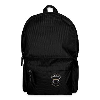 More Espresso Less Depresso - Rucksack - Schwarz - Vorne