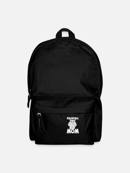 Ragdoll Mom - Rucksack - Schwarz