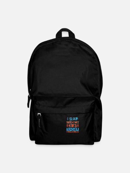 My Kid's Teacher - Rucksack - Schwarz