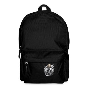 Moto Motard Lion - Sac à dos - noir - Devant