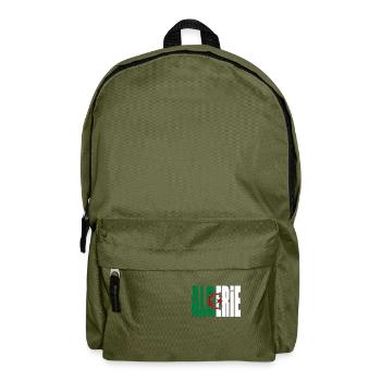 algeria - Rucksack - Olivgrün - Vorne