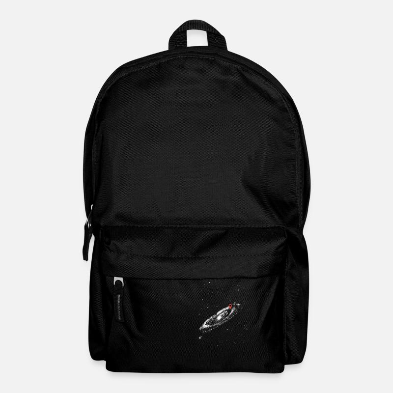 You are here - Rucksack - Schwarz