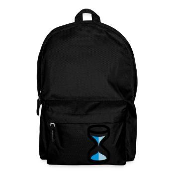 sablier - Sac à dos - noir - Devant