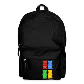 Gummy bears - Backpack - black - Front