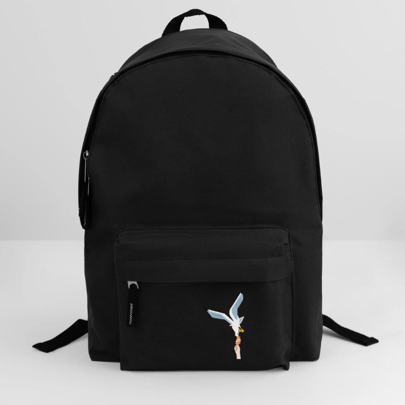 Möwe Eis Geschenk Vogel Dieb Rucksack
