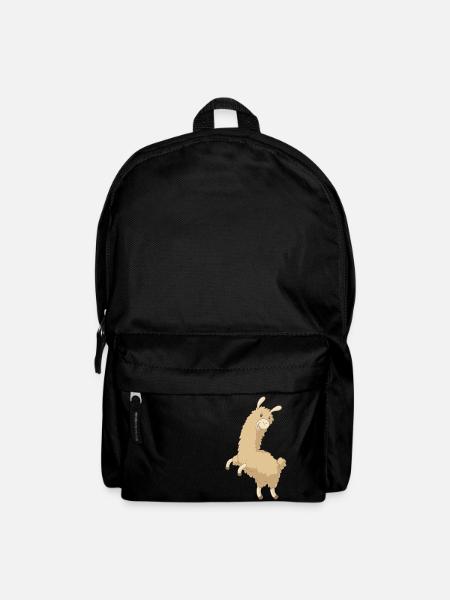 Sauter alpaca Comic - Sac à dos - noir