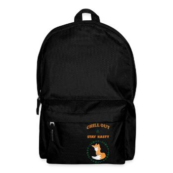 Chill out - Backpack - black - Front