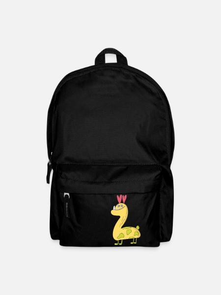 Monster - Rucksack - Schwarz