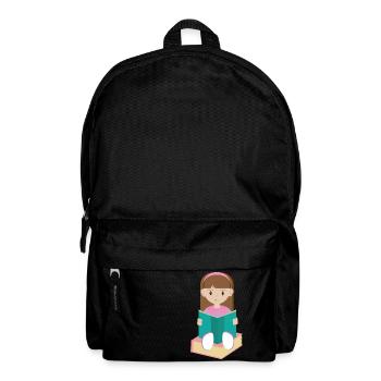Schulanfang Maedchen 03 0225 - Rucksack - Schwarz - Vorne