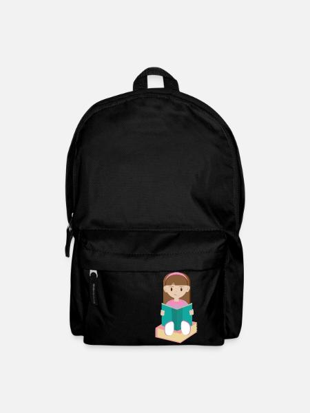 Back to school girl 03 0225 - Backpack - black