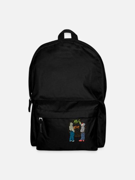 École de graffiti - Sac à dos - noir