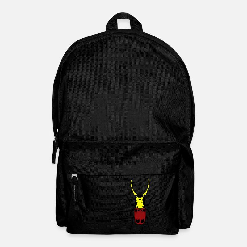 Scarabée insecte insecte - Sac à dos - noir