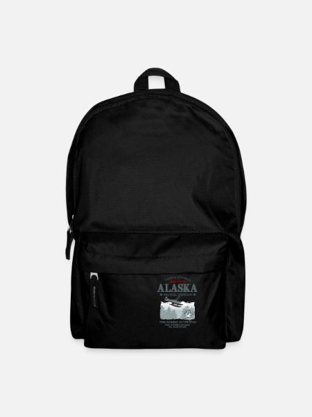 Alaska - Aircraft - Rucksack - Schwarz
