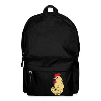 bodybuilder_hahn_2 - Backpack - black - Front