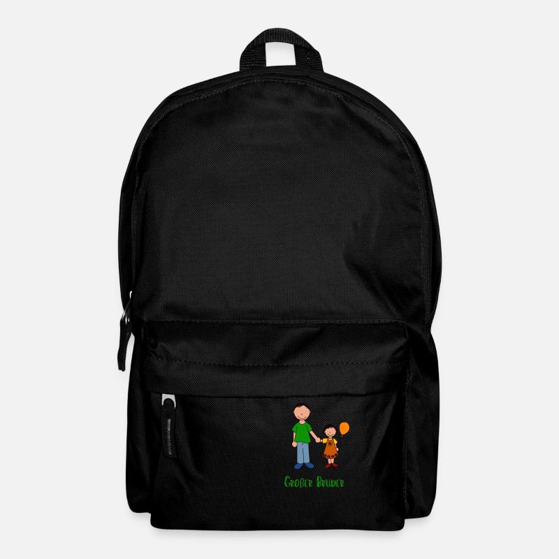 Großer Bruder - Rucksack - Schwarz