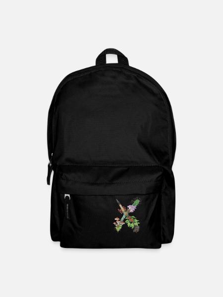 X-tinction / mushrooms - Backpack - black