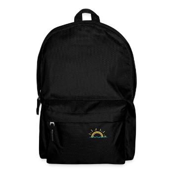 Sunset - Backpack - black - Front