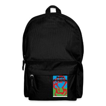 Roma Power RomaLivesMatière - Sac à dos - noir - Devant