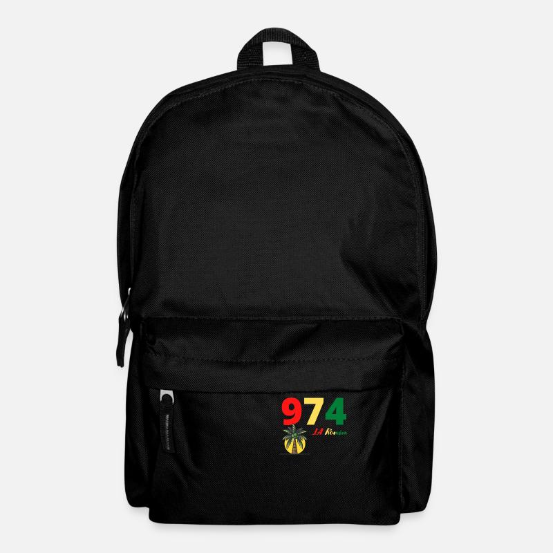 974 LA Réunion - Sac à dos - noir