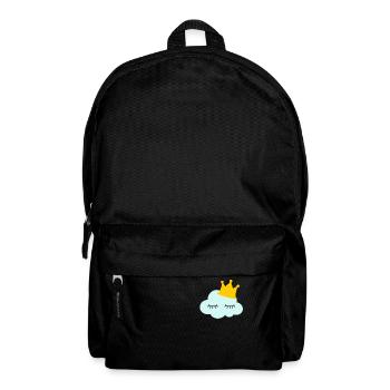 Wolke - Rucksack - Schwarz - Vorne