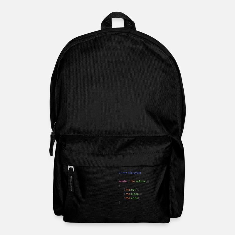 my life cycle dev - Rucksack - Schwarz