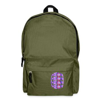 Neon - Rucksack - Olivgrün - Vorne