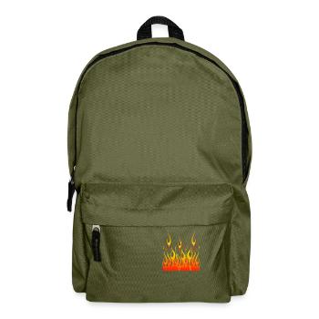 FEUER - Rucksack - Olivgrün - Vorne