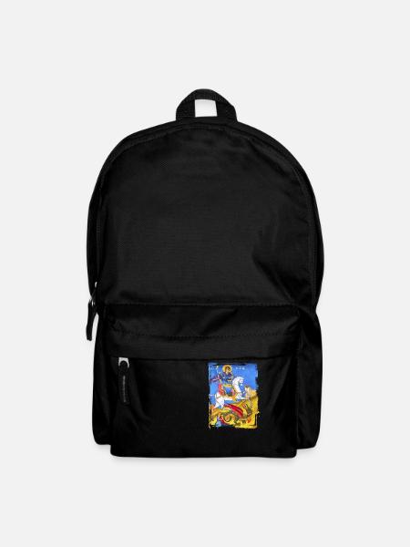 fresque orthodoxe - Sac à dos - noir